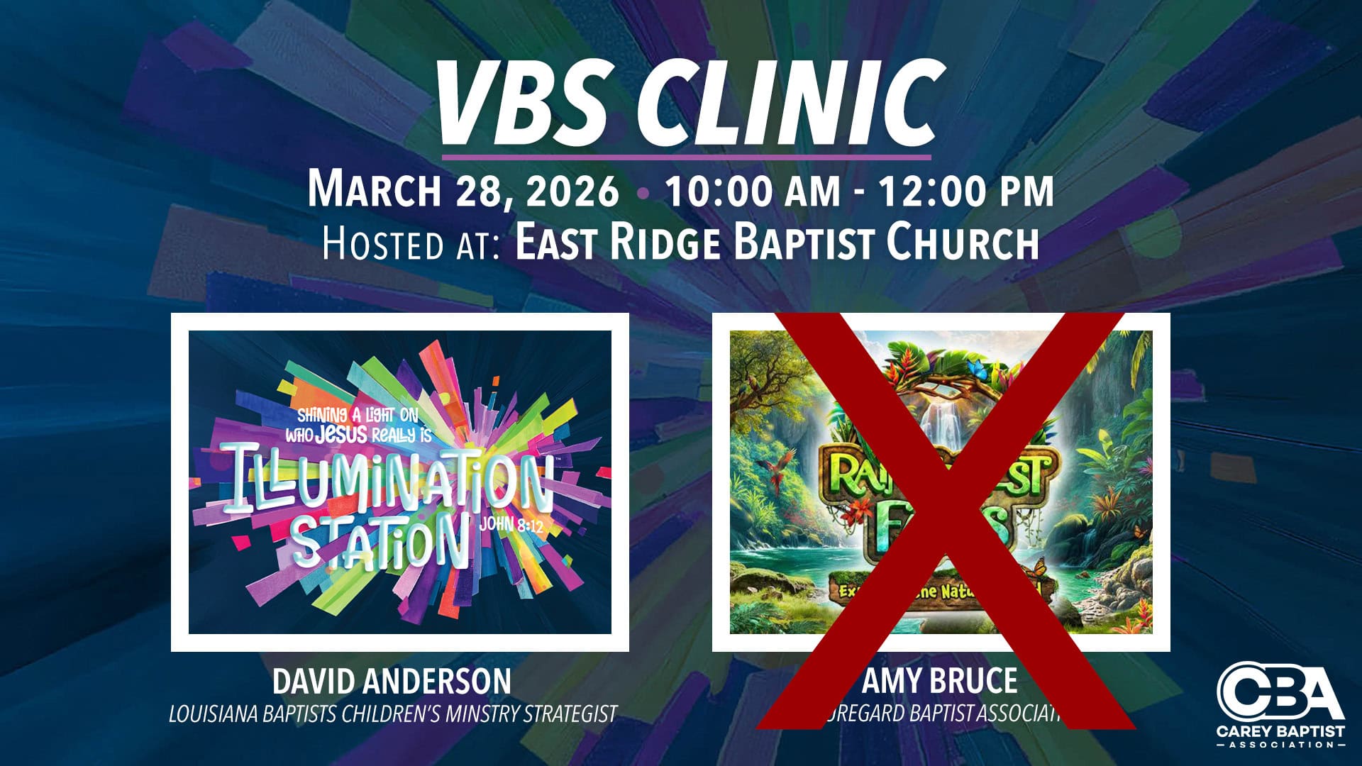 VBS Clinic 2026